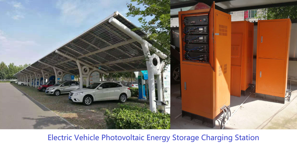 60kw off grid solar parking shed